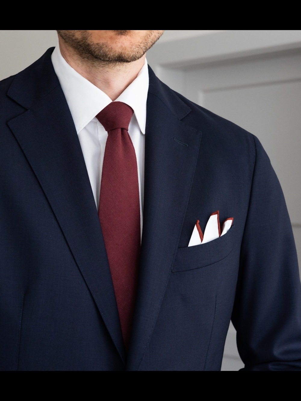 Michael Kors Men's Solid Yellow Tie - Picture 3 of 8